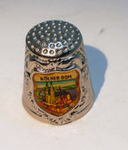 Thimble souvenir kolner dom metal germany