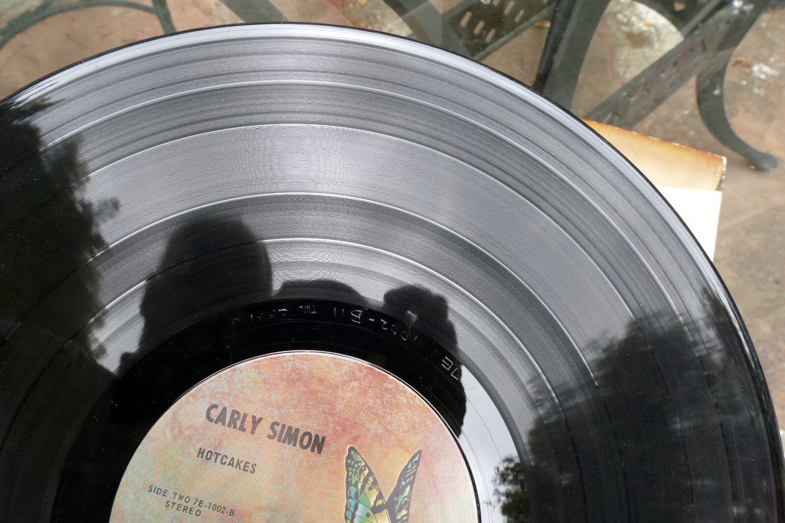 Vinyl LP Carly Simon  Hotcakes  Original 1974 Elektra 7E-1002 Stereo