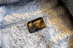 32 Heat Fleece Jacket - Gray - XS Size SMALL - zip up worm