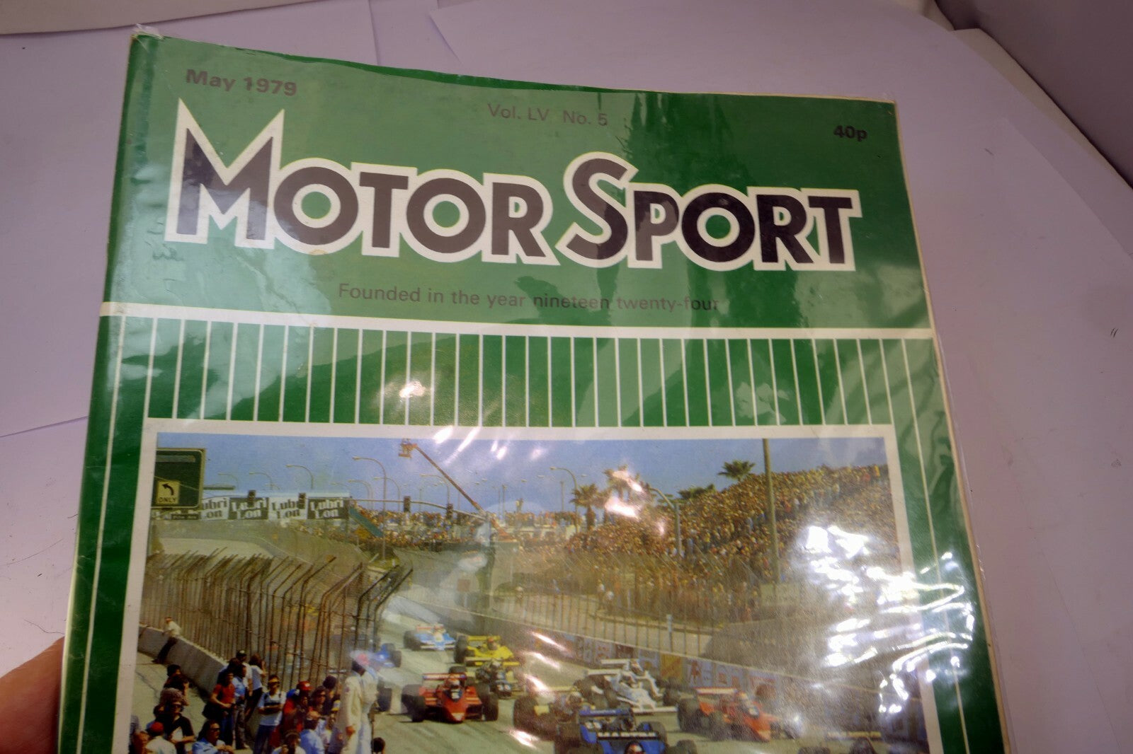 Motor Sport Magazine May 1979