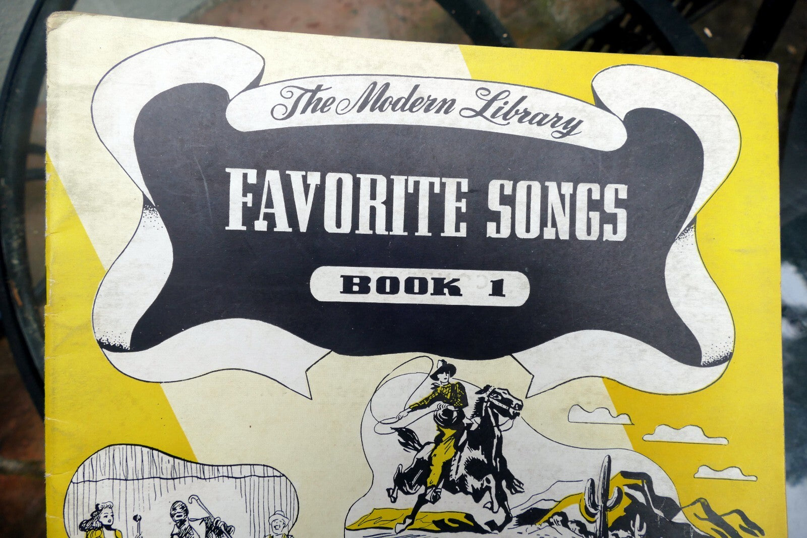 Modern library favorite songs book no 1 sheet music 1939 cole publishing chicago