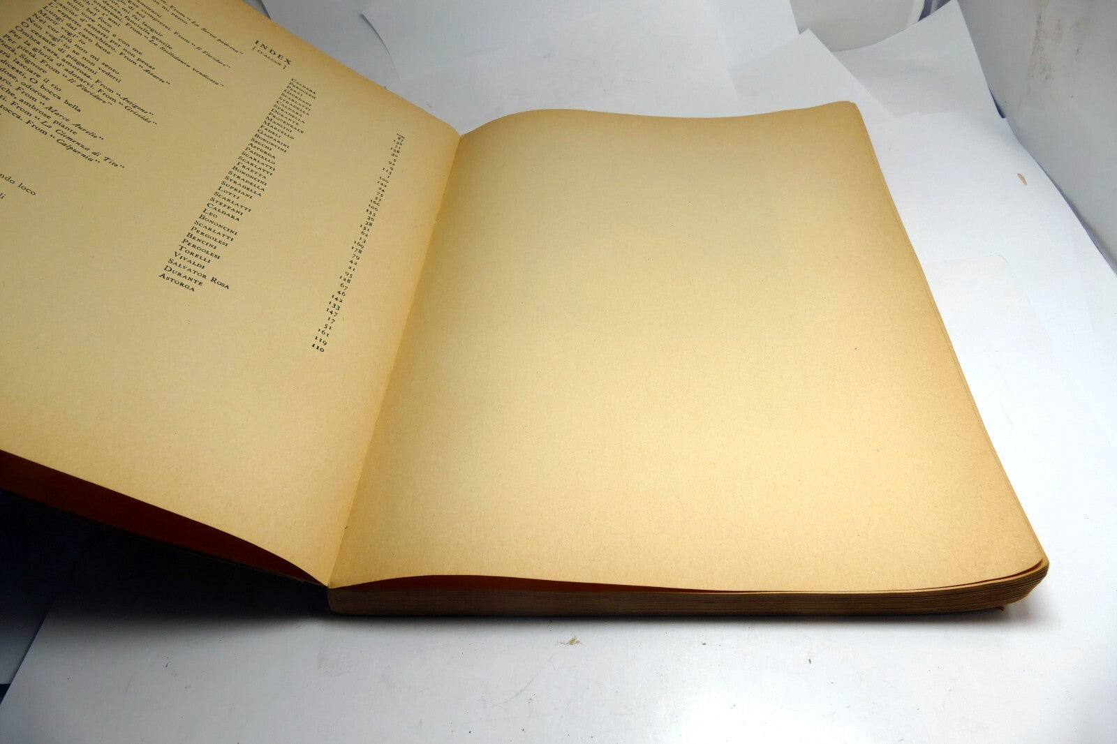 Early Italian Songs & Airs Vol 2 For Low Voice Songbook 1924 Supriani Provenzale