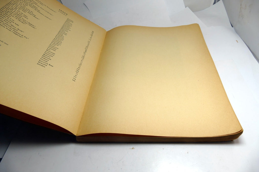 Early Italian Songs & Airs Vol 2 For Low Voice Songbook 1924 Supriani Provenzale
