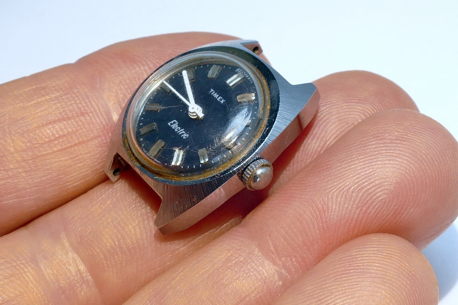 Timex water resistant electric ladies  watch - parts or repair as is