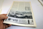 Pontiac 1LE Trans Am Street Fighter Advertisement Ad Magazine clipping Musclecar
