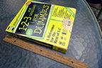 1-2-3 for Windows 5 for Dummies by John Walkenbach computer book for beginners