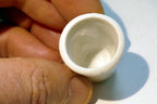 Porcelain Thimble Souvenir Deadwood  S.D. South Dakota US