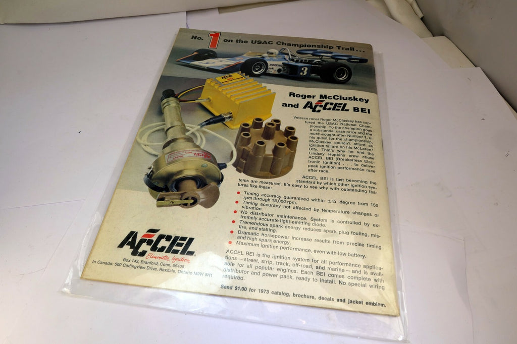 Rod & Custom Magazine March 1974 Super Tuning Added Mileage