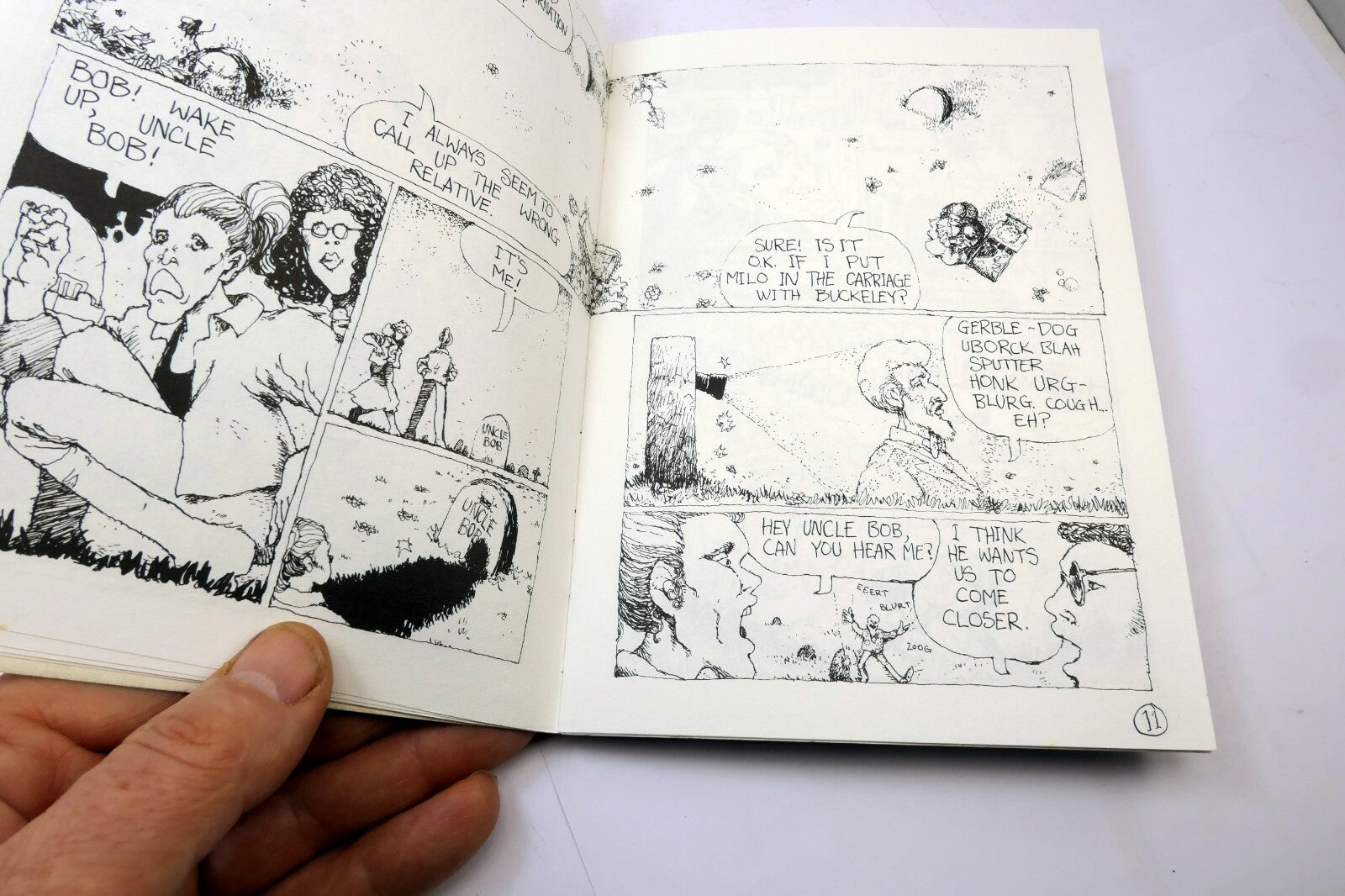 The Miserable Midget Tales from Tahitia Issue #1 by Marty and Woody