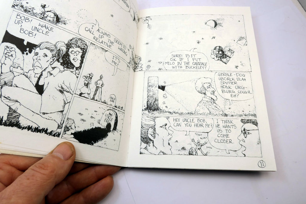 The Miserable Midget Tales from Tahitia Issue #1 by Marty and Woody