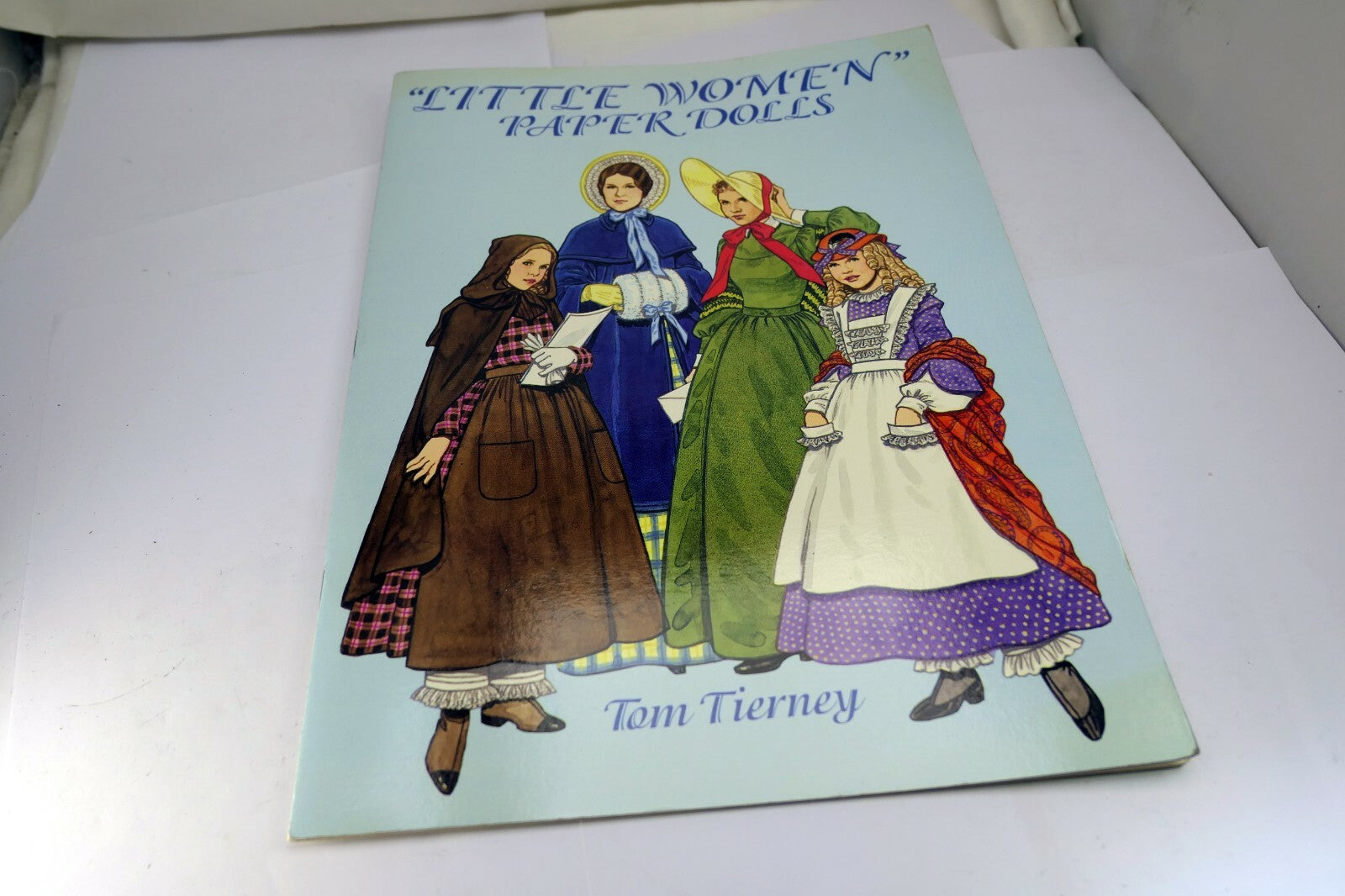 Dover Paper Dolls: Little Women Paper Dolls by Louisa May Alcott and Tom Tierney