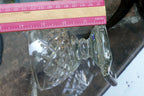 Waterford Goblet Desert Cup 3.5" Tall Square base Diamond - single piece