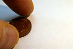 1 Penny  Coin  Elizabeth II UK Great Britain lot of two coins pack