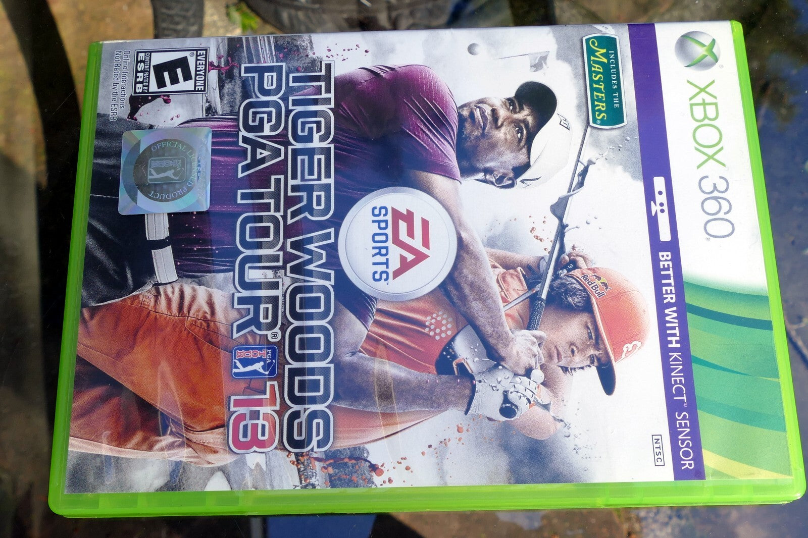 Tiger woods pga tour 13 (for microsoft xbox 360)