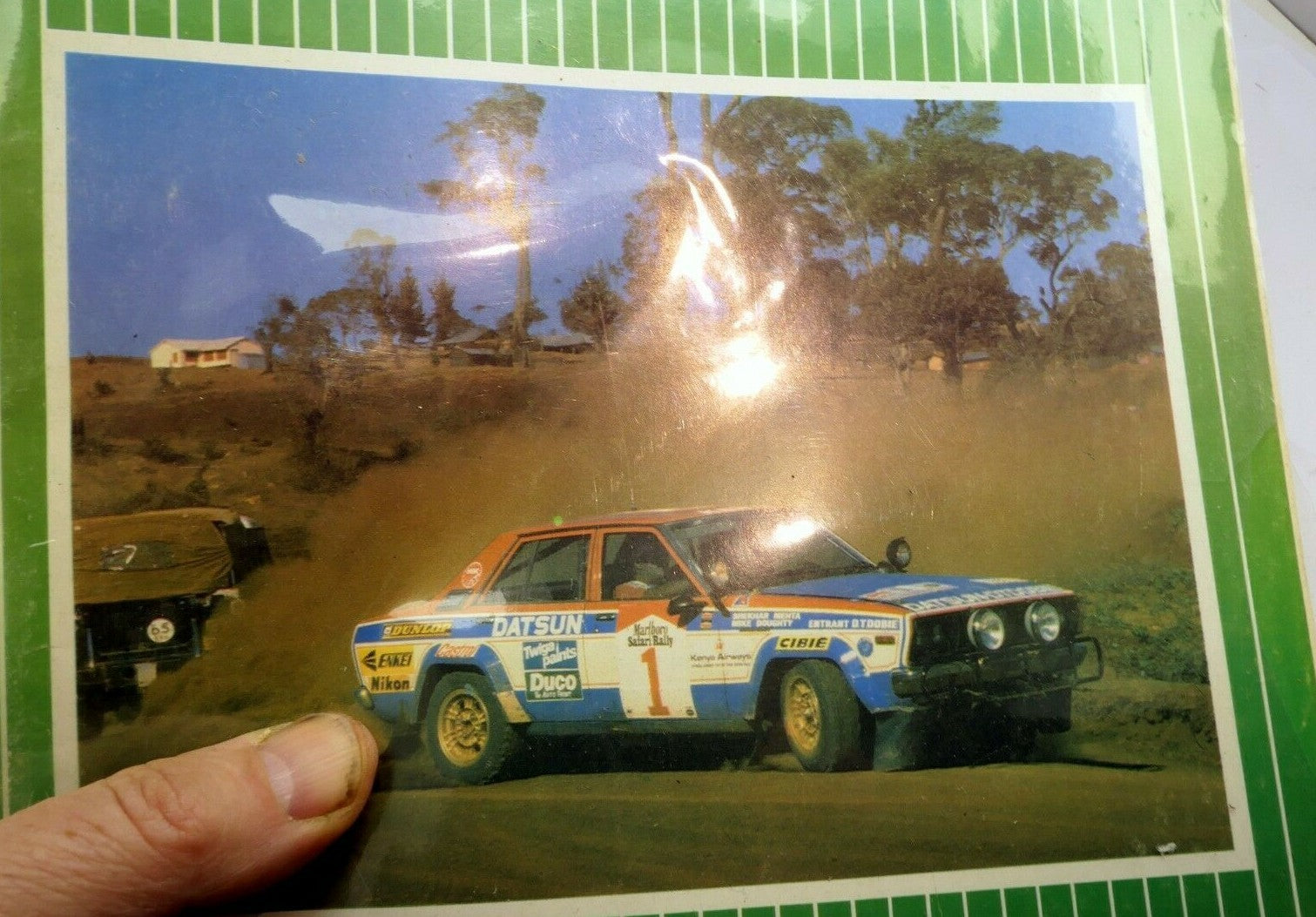 Motor sport magazine may 1980