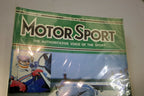Motor Sport Magazine November 1986 F1 Cliffhanger , Toyota Supra Test, XJ6