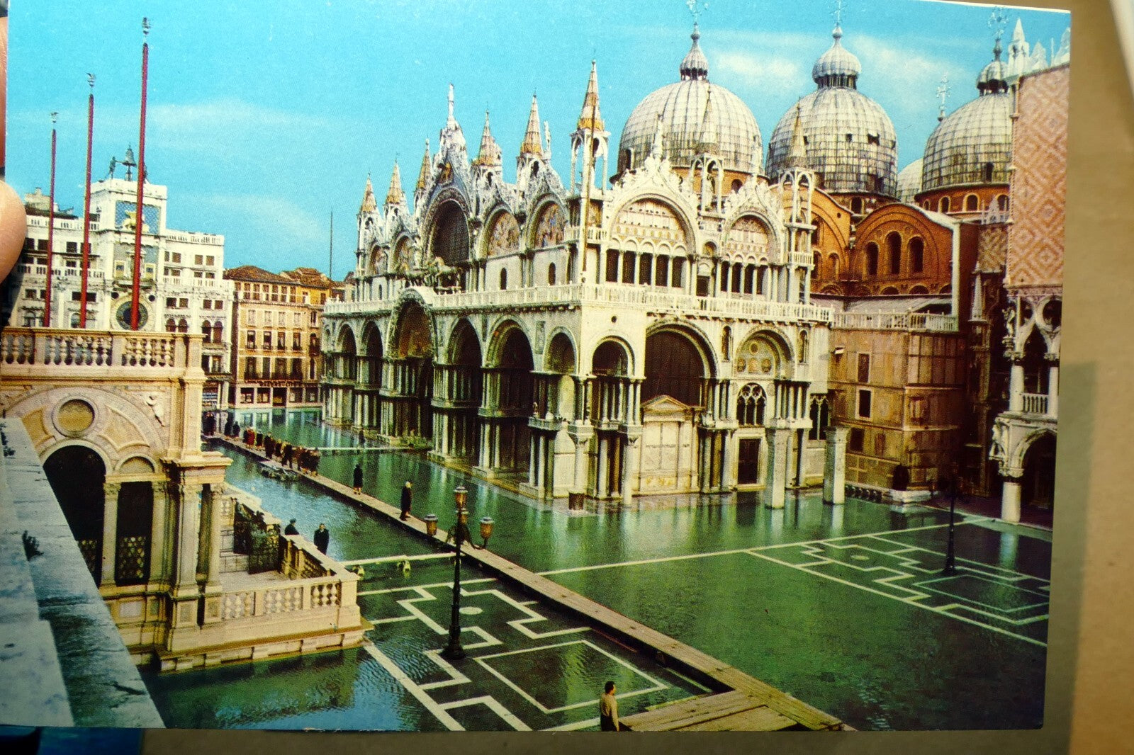 1980's Postcard unposted Italy set of 10 Venezia San Marco Ducale Rialto lot