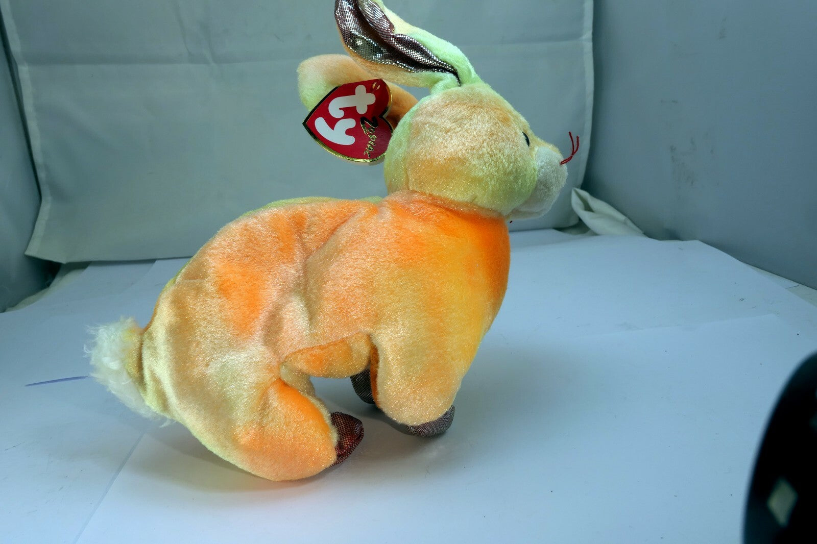 TY Beanie Baby RABBIT ( Chinese Zodiac Collection )  plush toy 8"