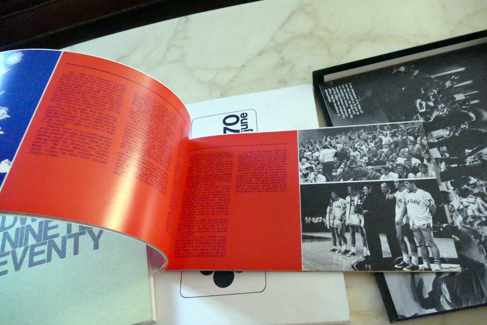 1970 Yearbook University of Santa Clara California USA, College, The Redwood