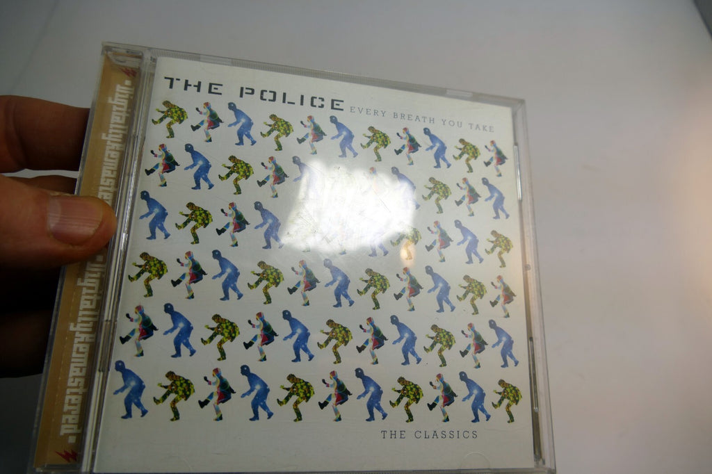 CD cover art only - The Police Every breath you take Remastered (NO CD included)