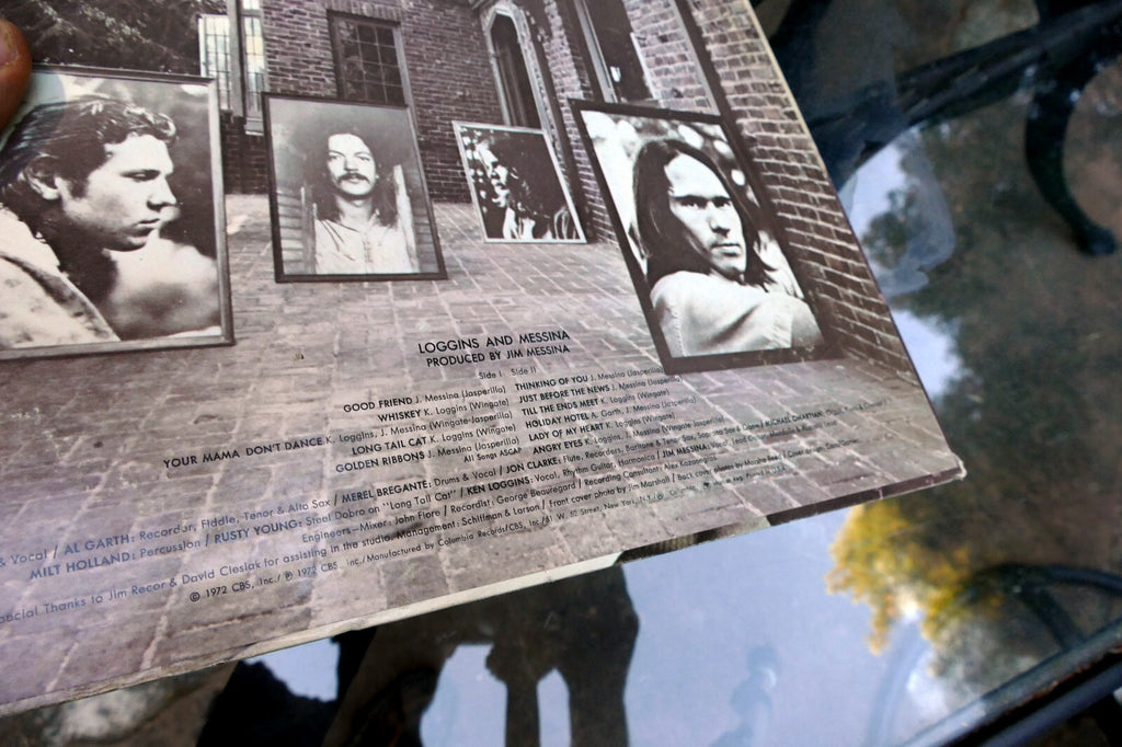 LOGGINS AND MESSINA - 1972 - CBS COLUMBIA - KC 31748 STEREO -Vinyl LP Record