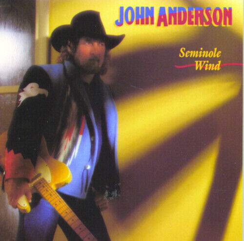 Seminole Wind - Audio CD (Only) By John Anderson BMG 1992 61929-2