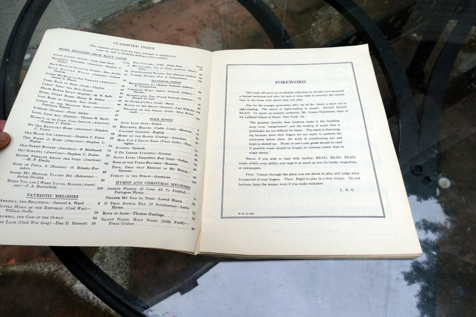 53 Whole world Loves Piano Solos Sheet music Willis Weber 5624 DIXIE LAND 1936