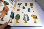Antique Paper Dolls : The Edwardian Era by Epinal (1975, Paperback) in full colo
