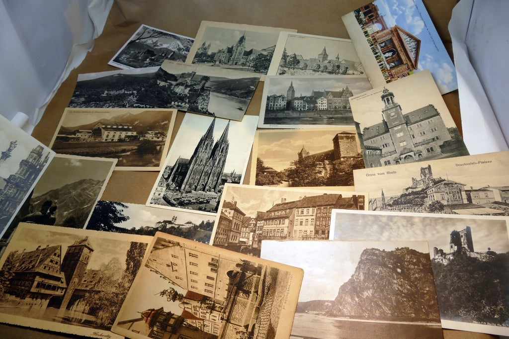 Germany austria unposted postcard lot pack of 19 from 1920's 1930's