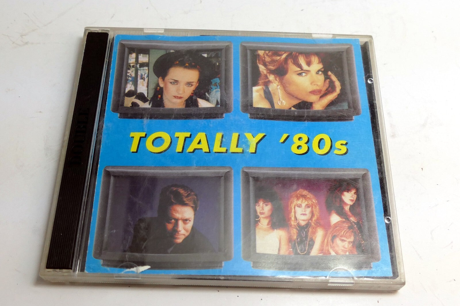 Cover art only razor & tie music presents totally '80s opcd 4544 (no cd included)