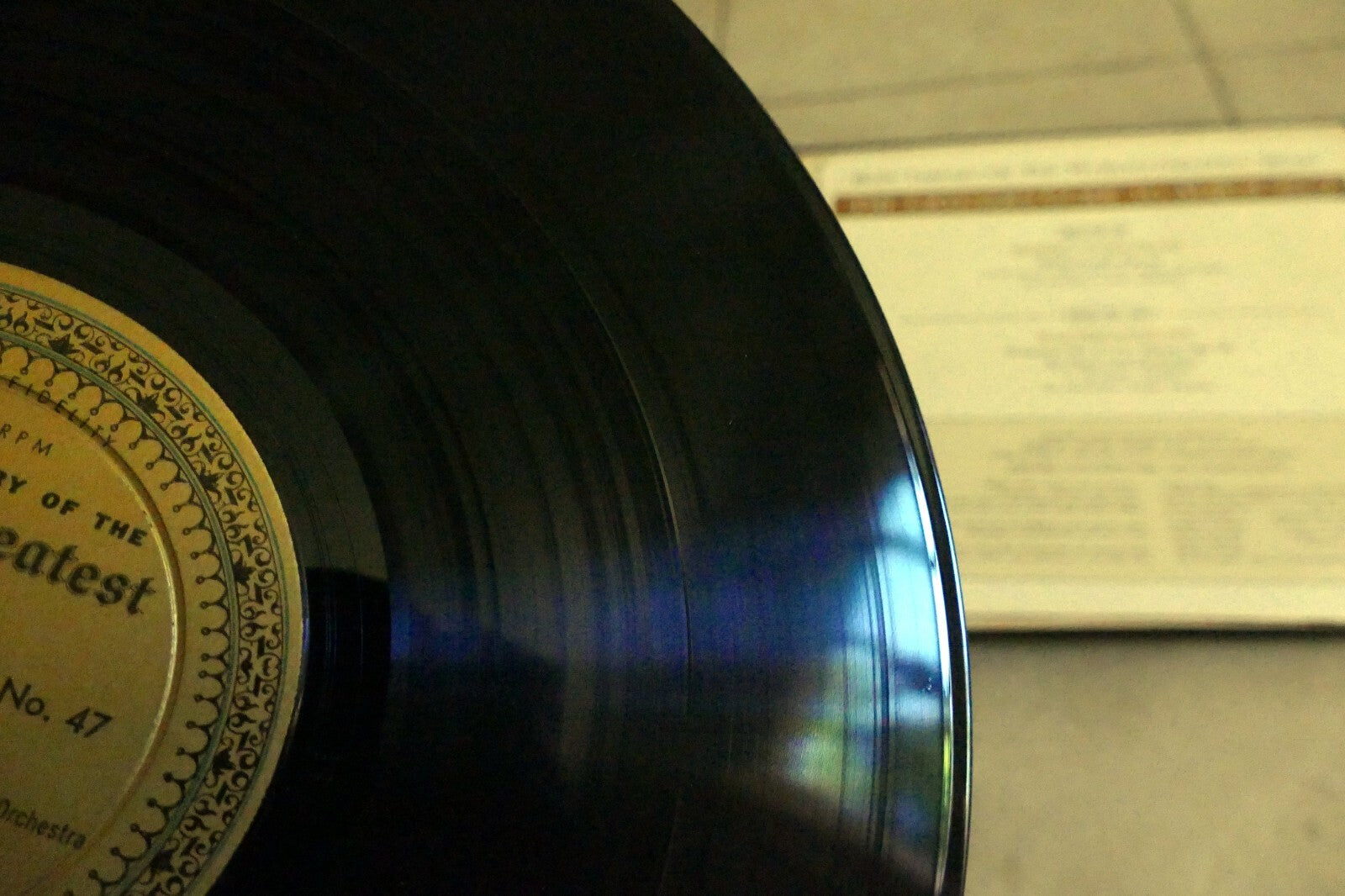 WORLDS GREATEST Music 1958 LP Rimsky-Korsakov Album No. 2