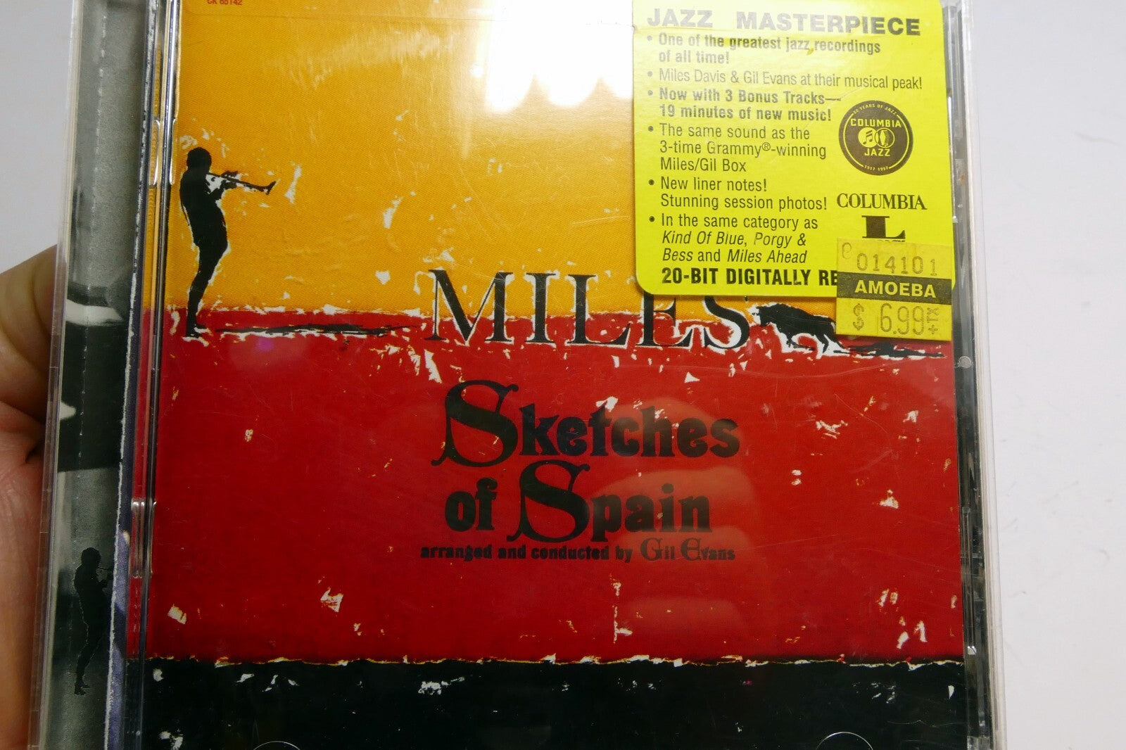 Sketches of spain music cd   miles davis ck 65142 columbia / legacy 1997 sony music