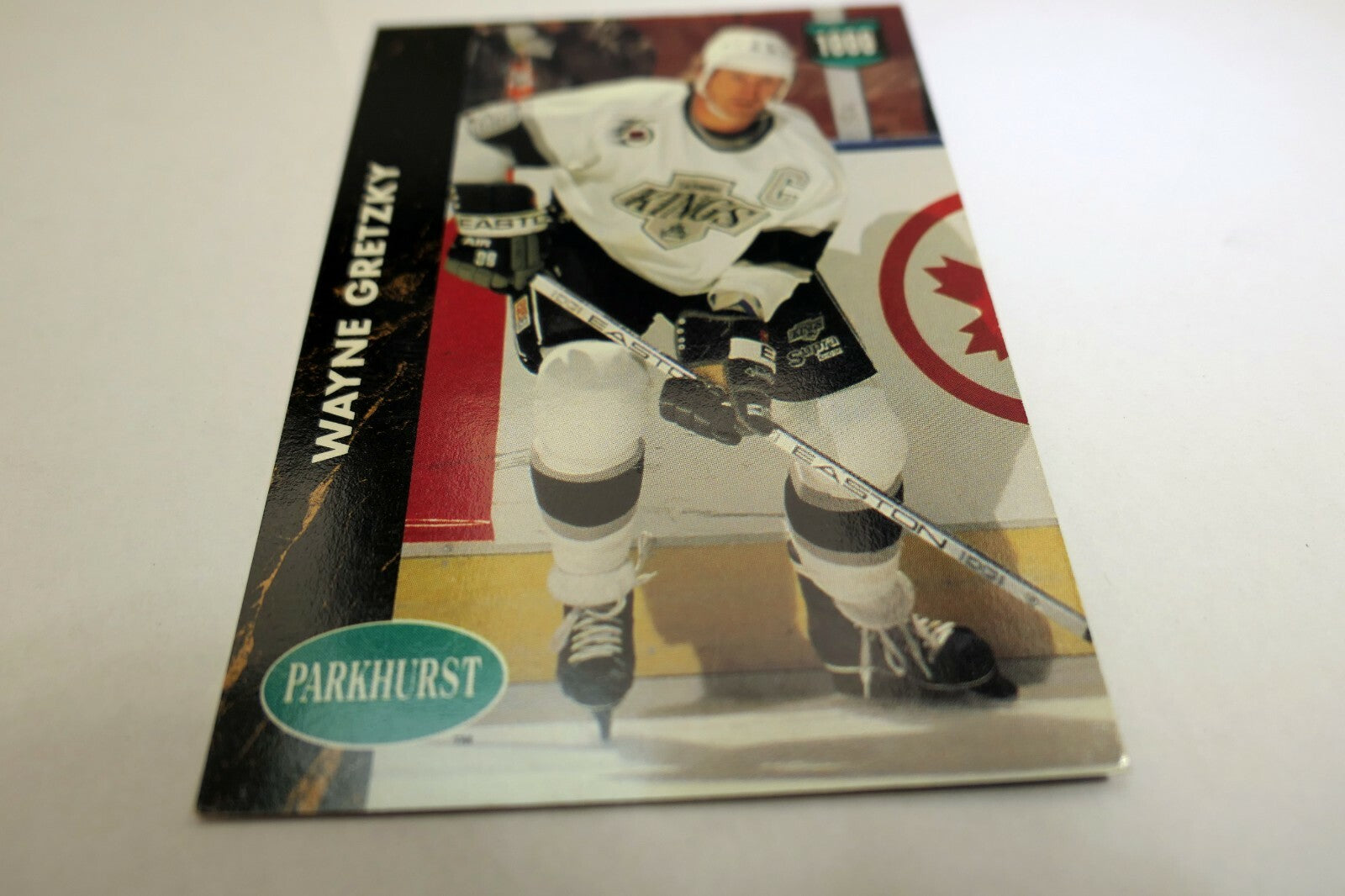 Parkhurst 1991 Los Angeles Kings  Trading Card Wayne Gretzky 207