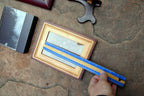 Pack of 3 Solid Wood Picture Portrait Frame 4X6" Art Photo Mixed lot