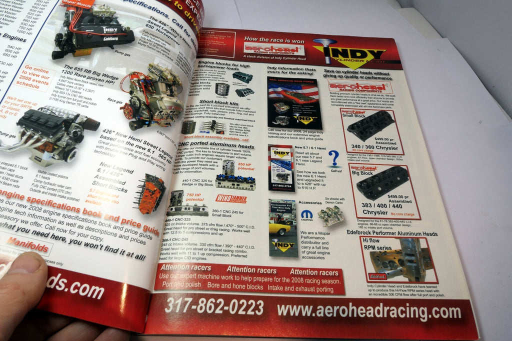 MOPAR Collector's Guide Magazine June 2008 '66 Coronet '71 Drop Top GTX Retro Tr