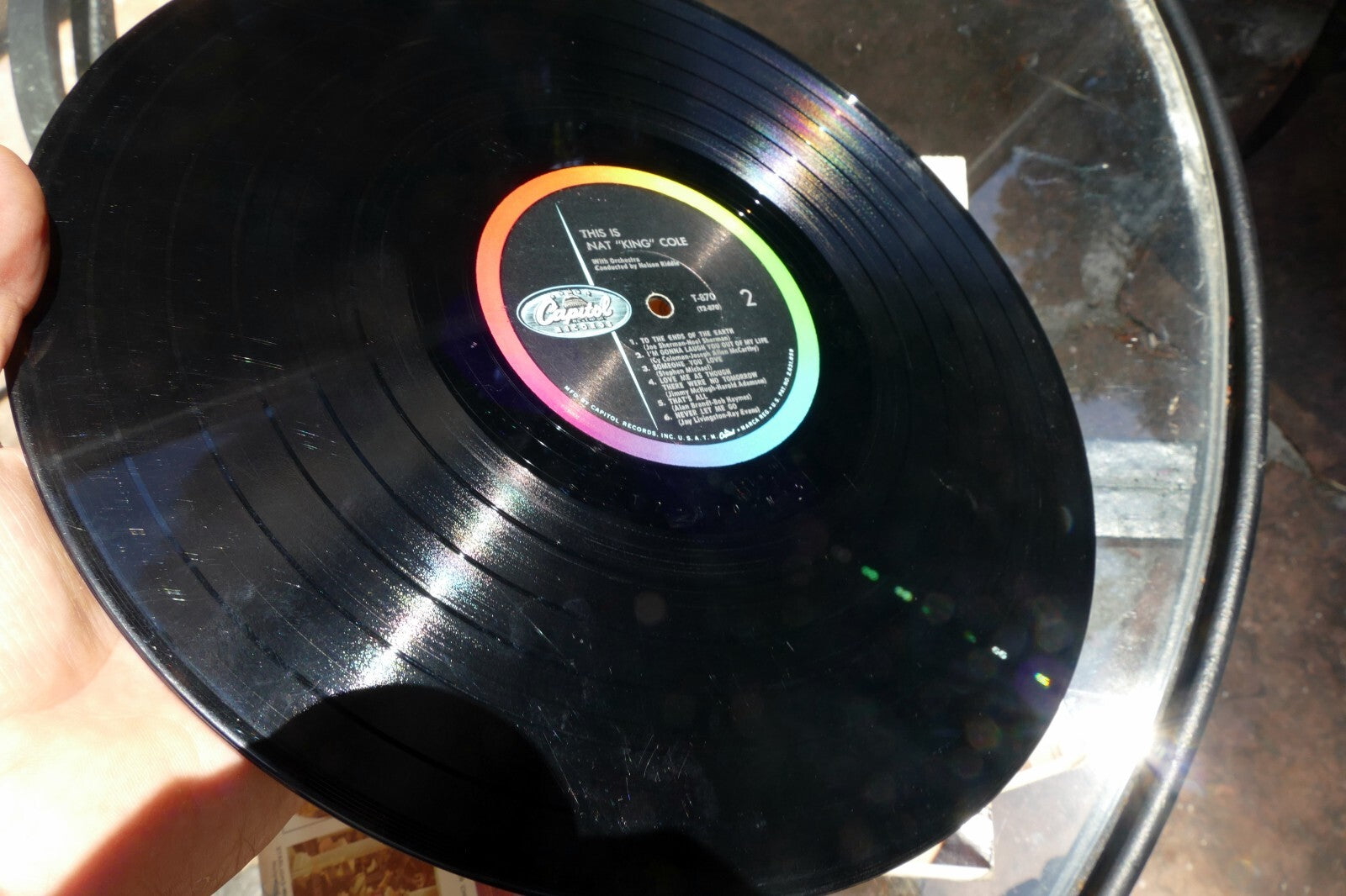Nat King Cole - This Is Nat "King" Cole / [T870] 1962 Vinyl user