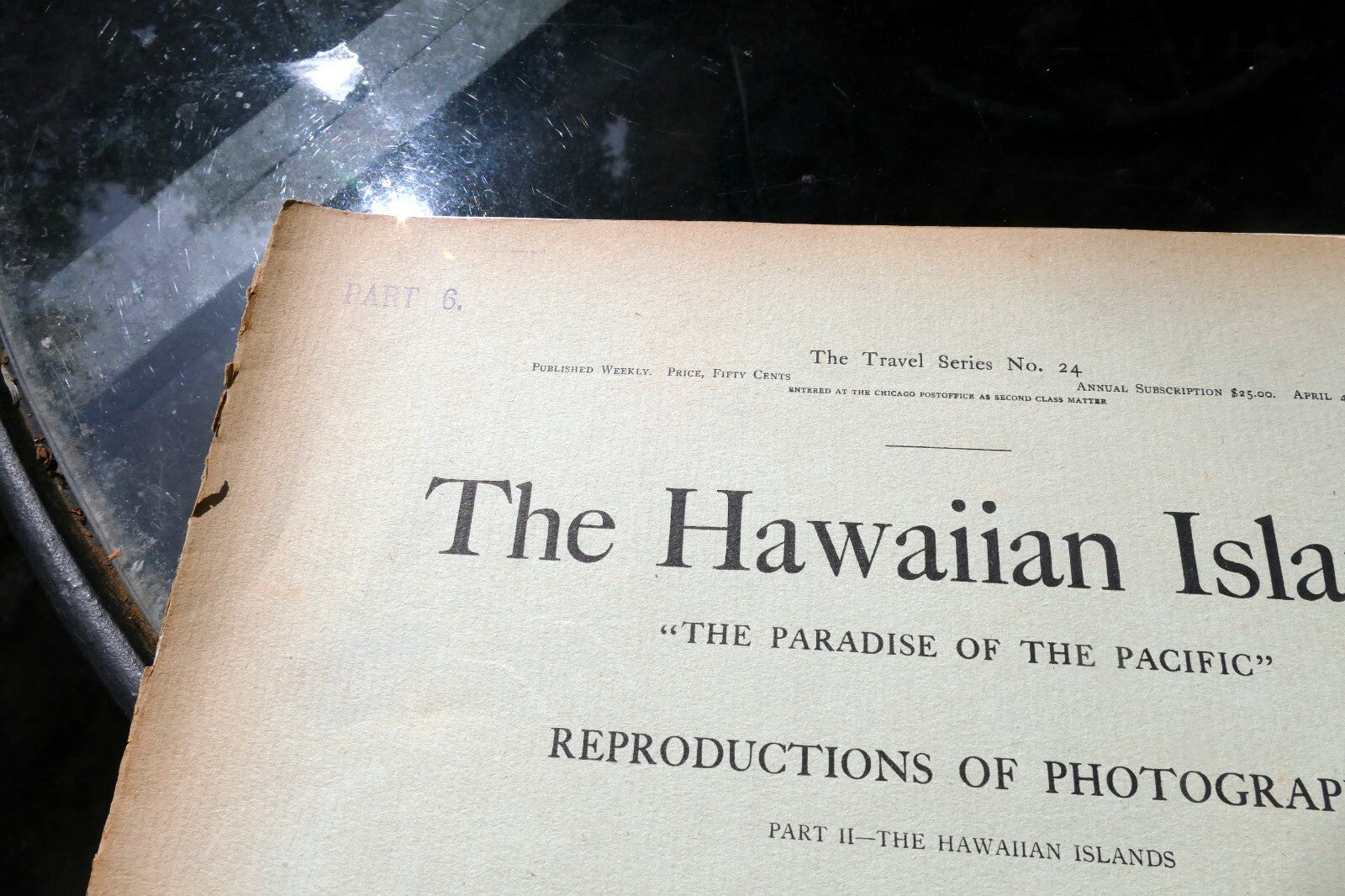 The Hawaiian Islands Paradise Of The Pacific Book Photographs Journal Apr. 1898