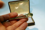 President Tie Tack Clip Gold Tone  Vintage