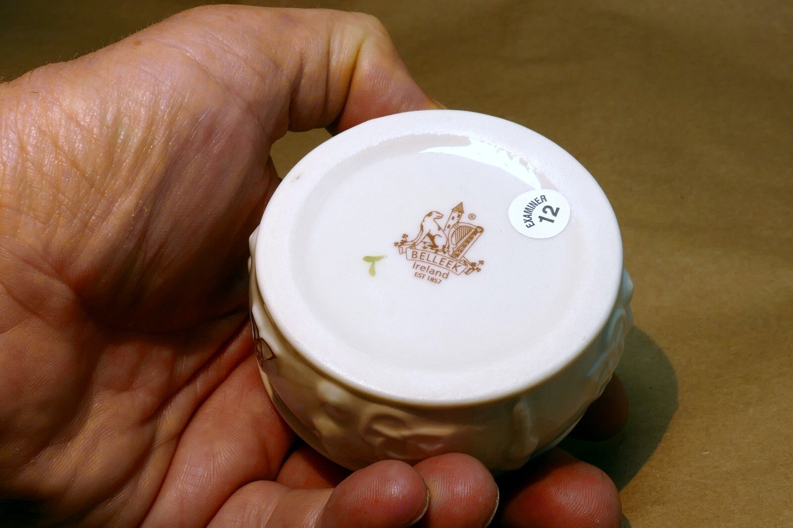 Belleek Gift Box Ireland Blessing Father day - untill we meat again