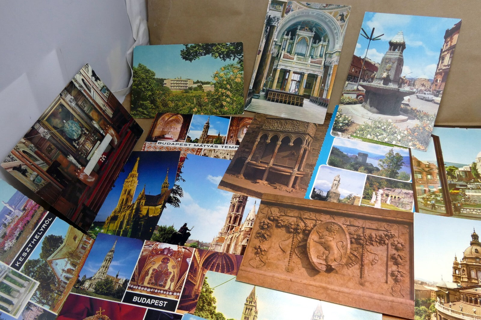 Hungary Magyar Budapest Postcard 1970's  lot of 19 Pack Unposted