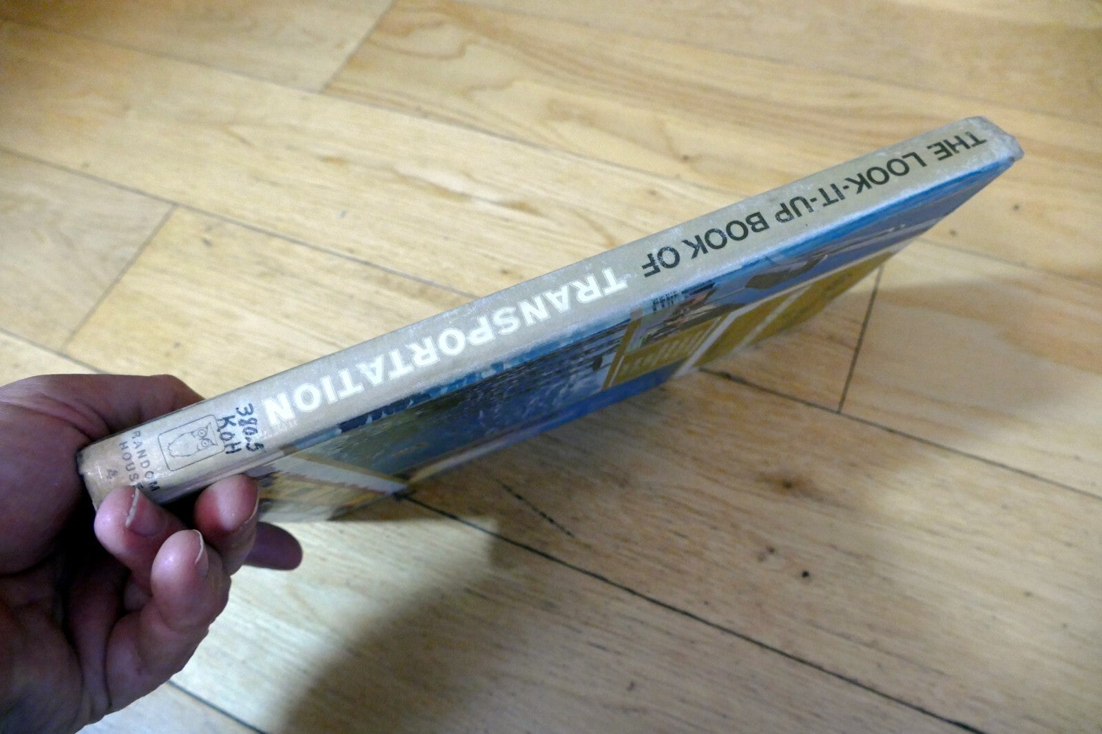 The Look-It-Up Book of Transportation HC, 1968
