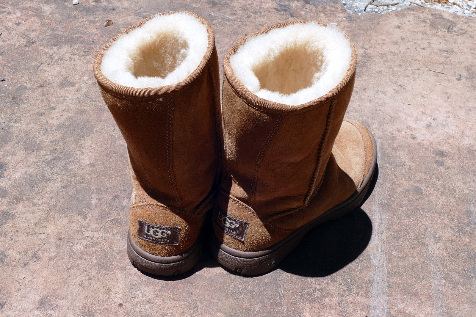 UGG Australia Classic Tall II Size W5 US Women's Winter Boots - Chestnut