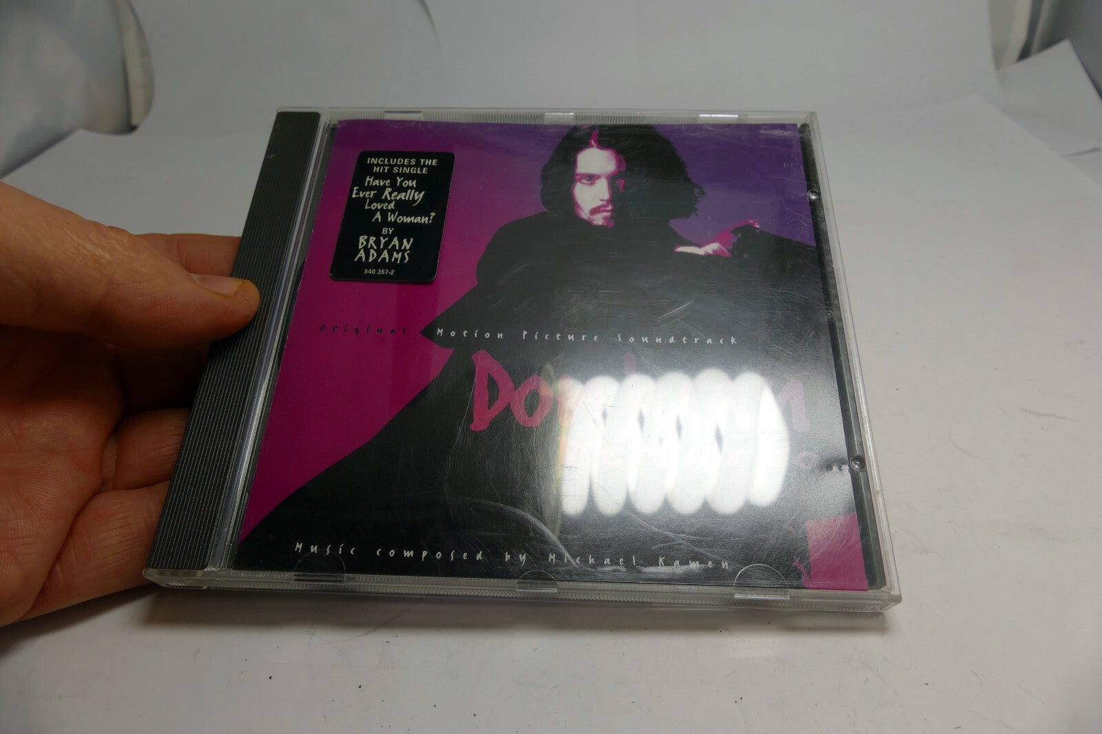 Don Juan DeMarco' (Original Motion Picture Soundtrack) CD 1995 Badman