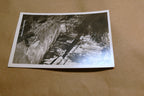 SALZACHÖFEN BEI GOLLING postcard Black & white Austria vintage - unposted