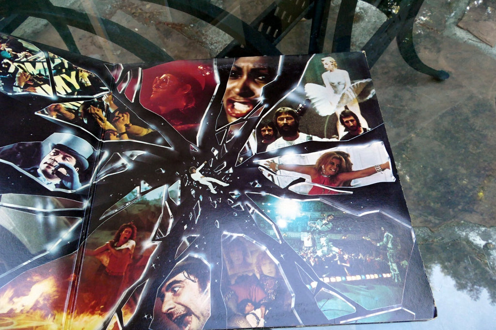 Tommy Movie Soundtrack 2x LP  1975 Vinyl Record Album The Who Elton John Polydor