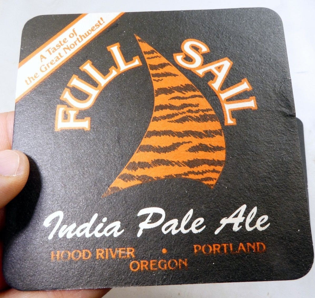 Full sail ipa portland oregon bar coaster beer lot 2