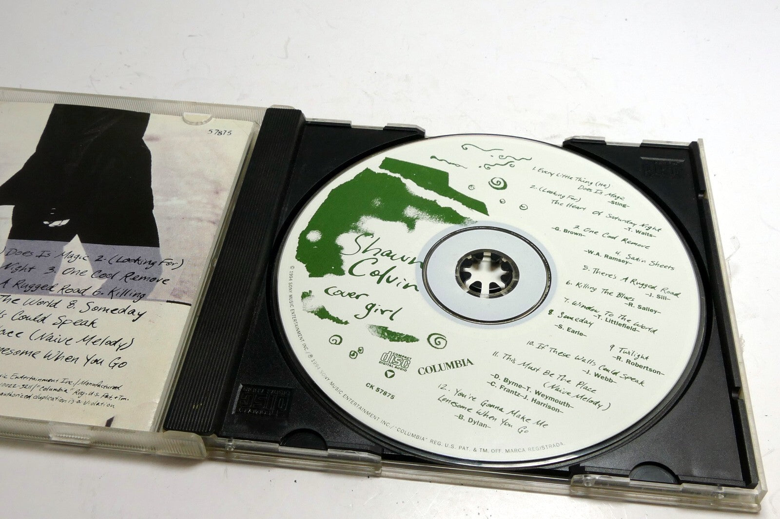 Shawn Colvin : Cover Girl Rock  Music CD  CK 57875 Columbia 1994