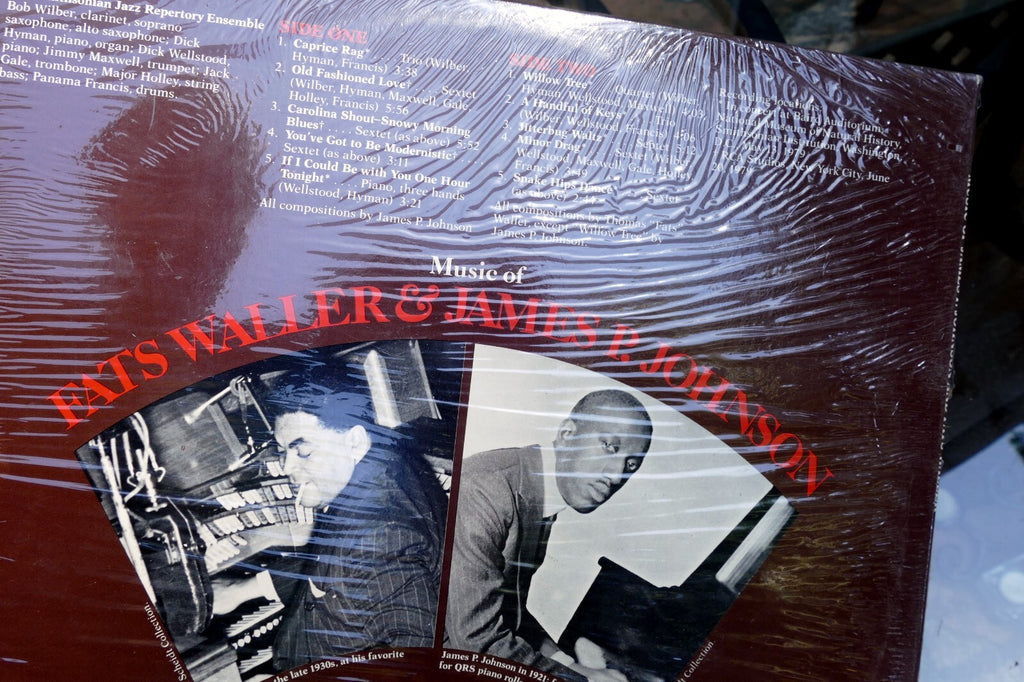 FATS WALLER JAMES P JOHNSON MUSIC LP N 021 Smithsonian Collection 1979 RCA
