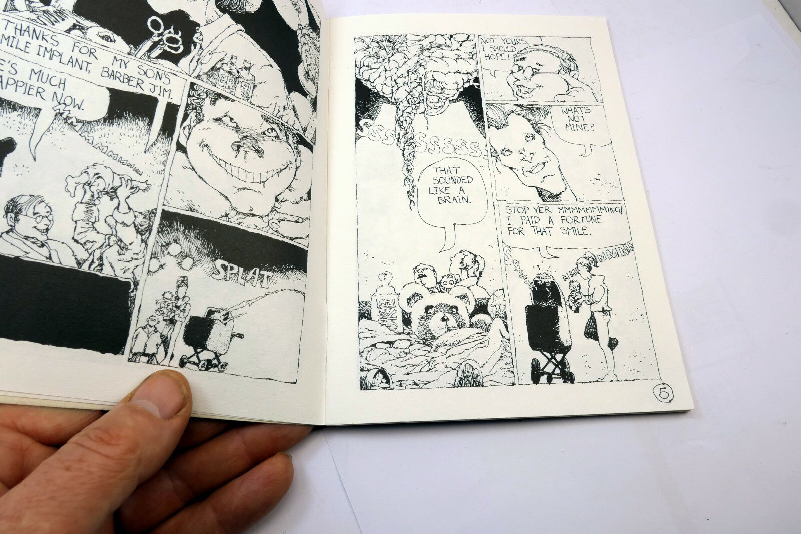 The Miserable Midget Tales from Tahitia Issue #1 by Marty and Woody