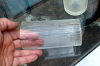 Sasaki RAIN 10oz Flat Tumbler Glasses Set of 5 lot 5.5" tall